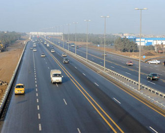 Length of roads built in half year announced in Uzbekistan