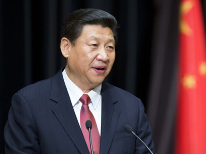 China president underlines prospect of ties with Iran
