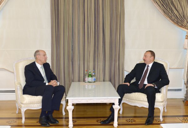 Azerbaijani president receives WIPO Director General
