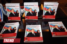 Bakıda "The Business Year: Azerbaijan - 2014" nəşrinin təqdimat mərasimi keçirilib (ƏLAVƏ OLUNUB) (FOTO)