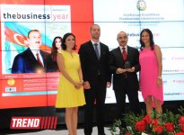 В Баку прошла церемония презентации журнала "The Business Year: Azerbaijan - 2014" (ФОТО)