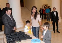 Лейла Алиева  приняла участие в церемонии презентации фильма «Ширванский национальный парк» (ФОТО)