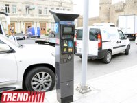 Определены ценовые зоны на временных стоянках в Баку (ФОТО)