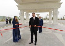 Prezident İlham Əliyev Şamaxıda beşulduzlu otelin açılışında iştirak edib (FOTO)