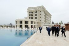 Prezident İlham Əliyev: Turizm Azərbaycanda hazırda ən sürətlə inkişaf edən sahələrdən biridir (FOTO)