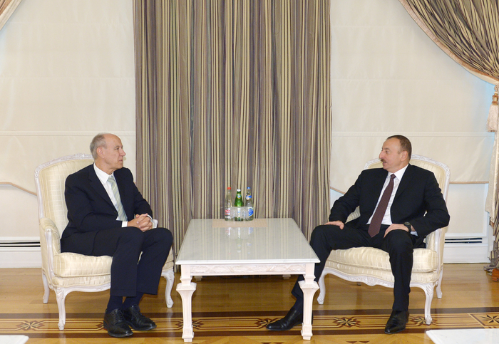 Президент Азербайджана принял генсека Всемирной организации интеллектуальной собственности