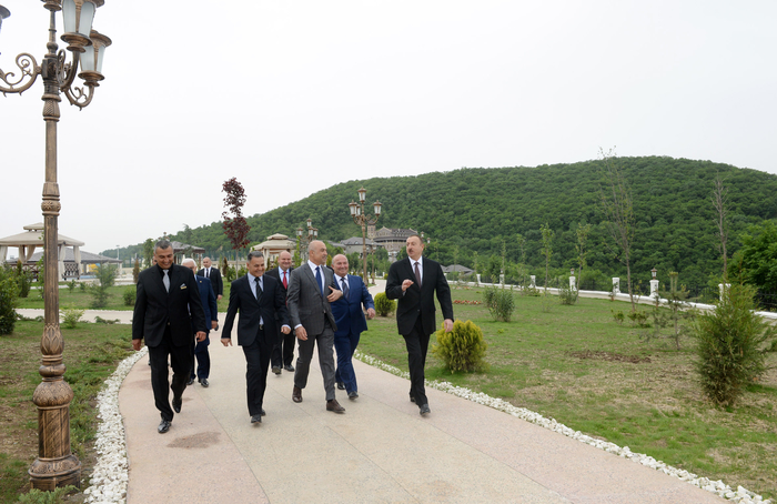 Prezident İlham Əliyev: Turizm Azərbaycanda hazırda ən sürətlə inkişaf edən sahələrdən biridir (FOTO)