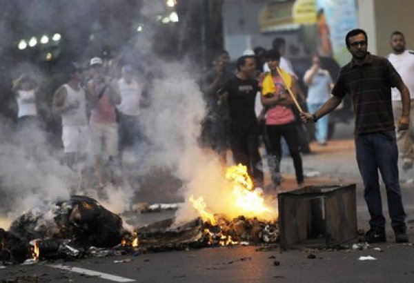 В Венесуэле один человек погиб и 25 ранены после нападения на полицию