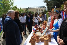 В Азербайджане отметили Международный день семьи с участием семей из России и Беларуси (ФОТО)