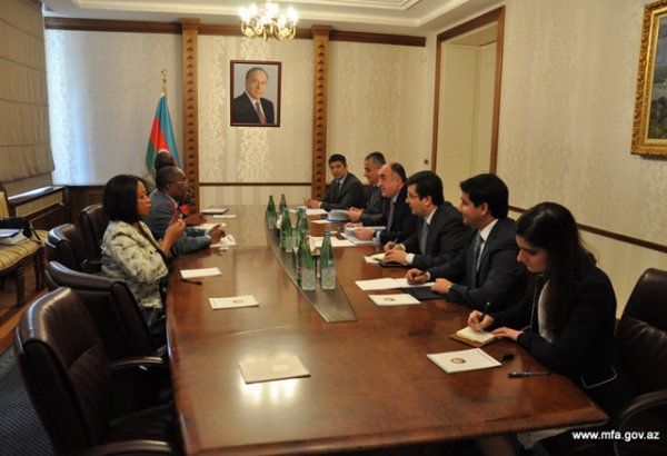 Азербайджан и Ангола обсудили вопросы расширения договорно-правовой базы