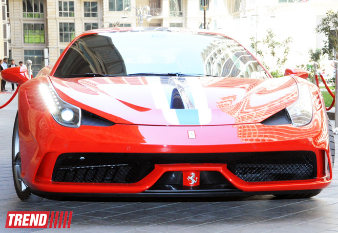 В Баку состоялась церемония открытия Ferrari Showroom and Store Grand (ФОТО)