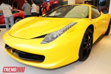 В Баку состоялась церемония открытия Ferrari Showroom and Store Grand (ФОТО)