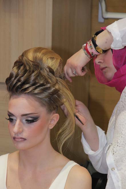 Азербайджанские стилисты вышли в финал чемпионата Европы по красоте  (ФОТО)