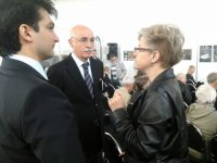 Азербайджан успешно представлен на Международной книжной выставке в Праге (ФОТО)