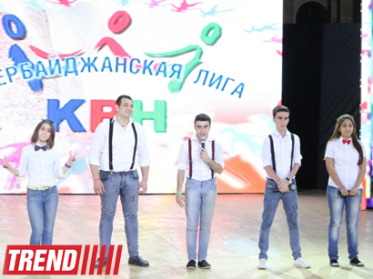 Праздник КВН в Баку с участием Александра Маслякова - открытие Азербайджанской Лиги КВН (ФОТО)