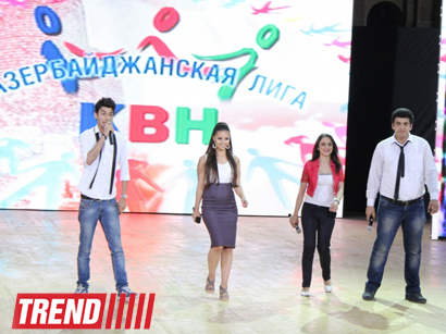Праздник КВН в Баку с участием Александра Маслякова - открытие Азербайджанской Лиги КВН (ФОТО)