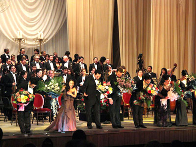 В Казахстане состоялась премьера оперы "Алпамыс" с участием азербайджанских солистов и дирижера (ФОТО)