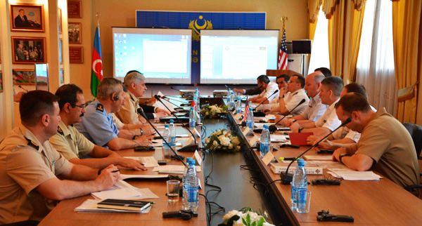 Военнослужащие Азербайджана и США обсудили рабочий план на 2015 год