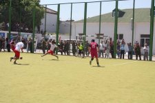 FHN-in İdman Sağlamlıq Klubu mini futbol üzrə çempionat keçirib (FOTO)