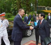 Vietnam hosts official welcoming ceremony for Azerbaijani President Ilham Aliyev (PHOTO)