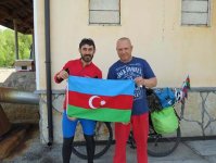 Рамиль Зиядов велотур по Беларуси посвятил Дню Республики в Азербайджане (ФОТО)
