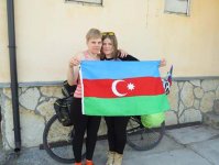 Рамиль Зиядов велотур по Беларуси посвятил Дню Республики в Азербайджане (ФОТО)