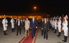 Azerbaijani president’s state visit to Vietnam ended (PHOTO)