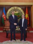 Ильхам Алиев встретился с председателем Национального собрания Вьетнама