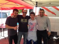 Гонщик Гюльгусейн Абдуллаев успешно выступил на чемпионате Болгарии, который прошел в Греции (ФОТО)