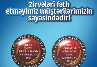 Yapı Kredi Bank Azərbaycan награжден двумя международными премиями