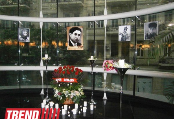 В Баку отметили 100-летие выдающегося актера Гусейнаги Садыхова (ФОТО)