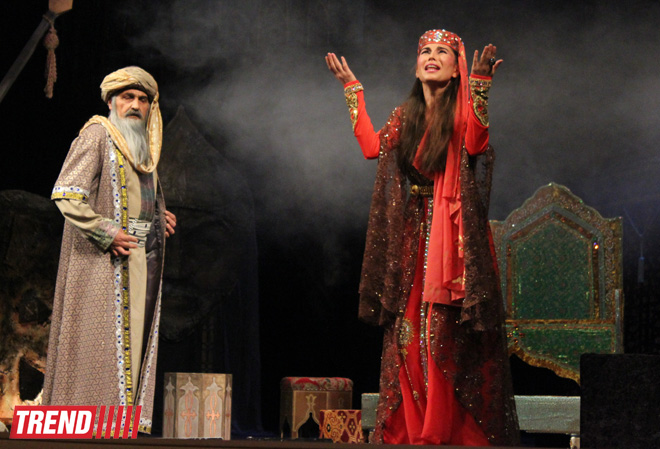 Потрясающая премьера спектакля "Амир Теймур" на основе исторической драмы Гусейна Джавида - на сцене Аздрамы (ФОТО)