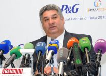 Baku 2015 European Games announces Procter & Gamble as first official partner (PHOTO)