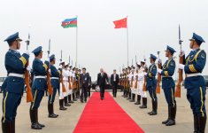 Завершился рабочий визит Президента Азербайджана в Китай (ФОТО)