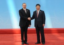 Президент Ильхам Алиев: Азербайджан вносит вклад в энергетическую безопасность азиатских стран (ФОТО)