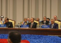 Президент Ильхам Алиев: Азербайджан вносит вклад в энергетическую безопасность азиатских стран (ФОТО)