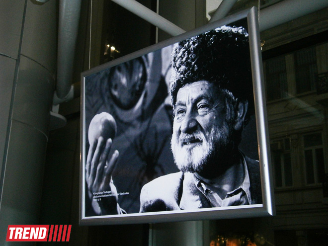 В Баку отметили 100-летие выдающегося актера Гусейнаги Садыхова (ФОТО)