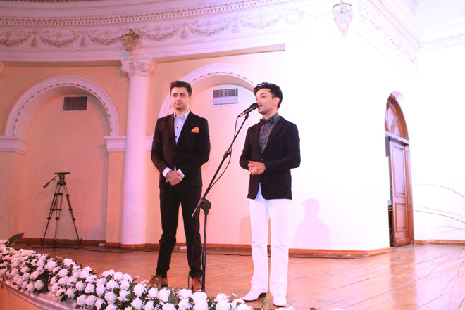 В Азербайджанской государственной филармонии состоялся концерт "6/8" (ФОТО)