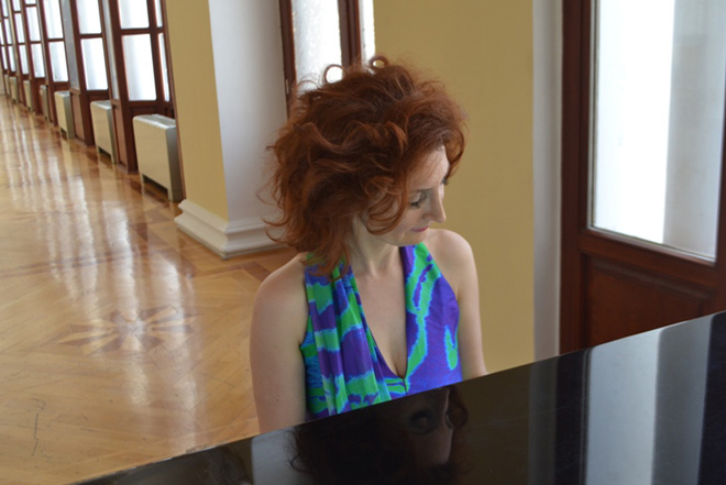 Турецкая оперная певица сняла в Баку проект на композицию Рашида Бейбутова “Sevgilim” (ФОТО)