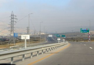 Восстановлено движение транспорта по Бакинской окружной автодороге