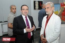 В Баку состоялось открытие выставки "Цветные размышления" (ФОТО)