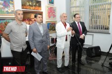 EY Azerbaijan sponsors Colorful Thoughts art exhibition in Baku (PHOTO)