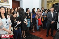 EY Azerbaijan sponsors Colorful Thoughts art exhibition in Baku (PHOTO)