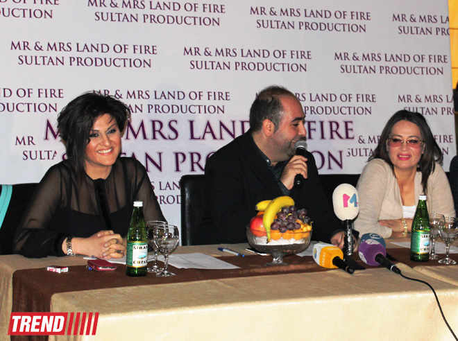 В Баку прошла презентация модельного конкурса "Mr&Mrs Land of Fire" (ФОТО)