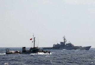 Turkey begins large-scale naval exercises