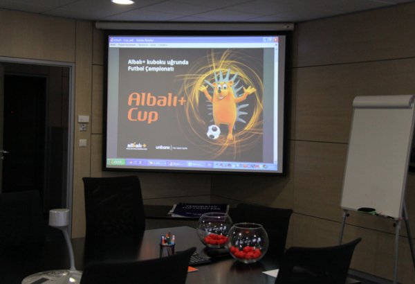 Стартовал Чемпионат по футболу за кубок Albali Plus (ФОТО)
