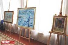 В Доме-музее Саттара Бахлулзаде состоится выставка графических работ художника