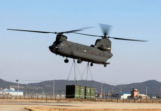 ABŞ Dövlət Departamenti Cənubi Koreyaya "Chinook" helikopterlərinin satışını təsdiqləyib