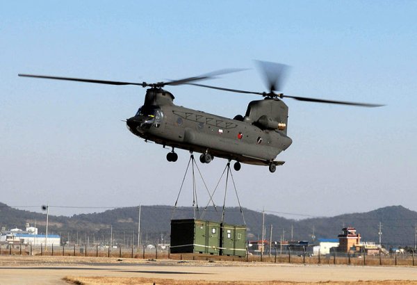 Госдеп одобрил возможную продажу Южной Корее вертолетов Chinook на $1,5 млрд