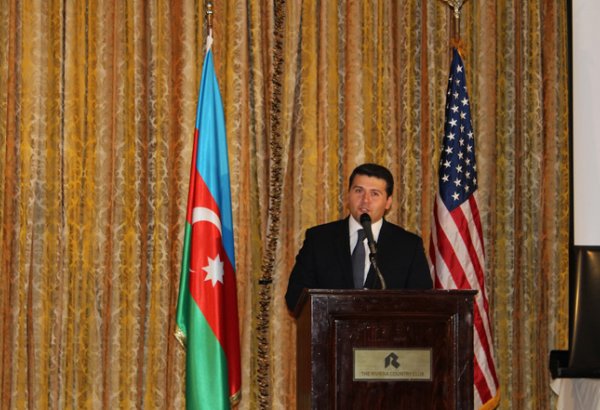 В генконсульстве Азербайджана в Лос-Анджелесе отметили День Республики (ФОТО)